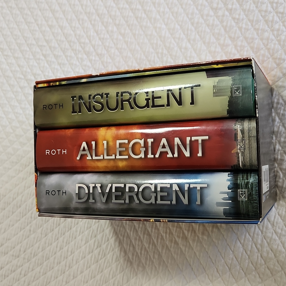 Divergent Box Set